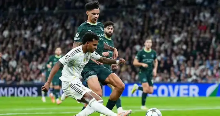 欧冠综述：曼城2-1皇马，阿贾克斯4-2，阿森纳3-0布鲁日