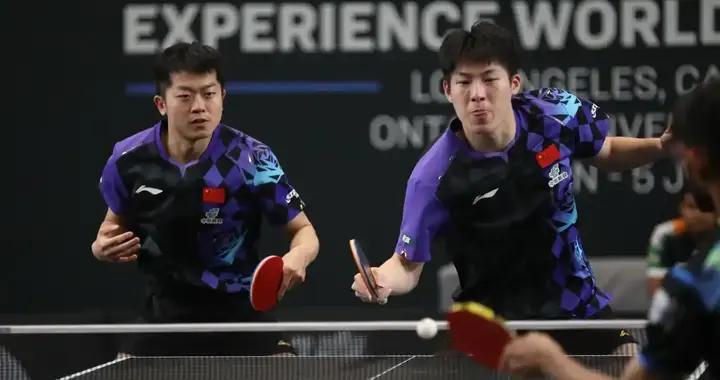 23日晚亚锦赛：国乒双打4连胜，三场3-0，温瑞博袁励岑拒绝爆冷