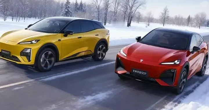 深蓝S07 华为乾崑长续航版上市了，开启未来出行新范式