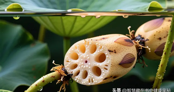 淤泥深处的养生瑰宝：深度解析荷花根的营养价值与健康功效