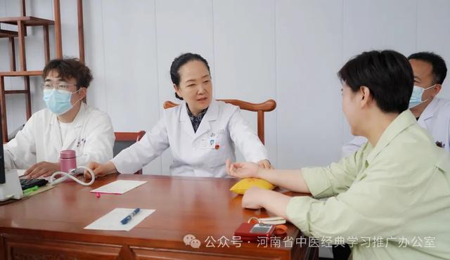 河南省中医院李鲜教授传承工作室落户南乐县中医院
