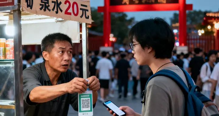 演员洪剑涛发视频称景区试戴帽子收费5元，而景区的坑我也遇到过