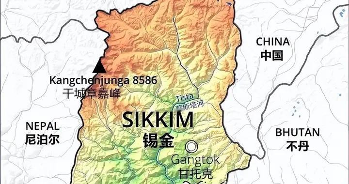 不丹驱逐10万人，不是民族矛盾，而是看懂了锡金怎么亡国的