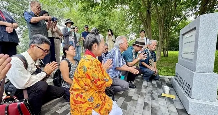 还敢对台湾问题指手画脚？琉球人赴京祭祖，打在日本最痛的七寸上