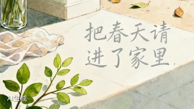 一个神话迷：春日生活打卡季 又到了朋友圈