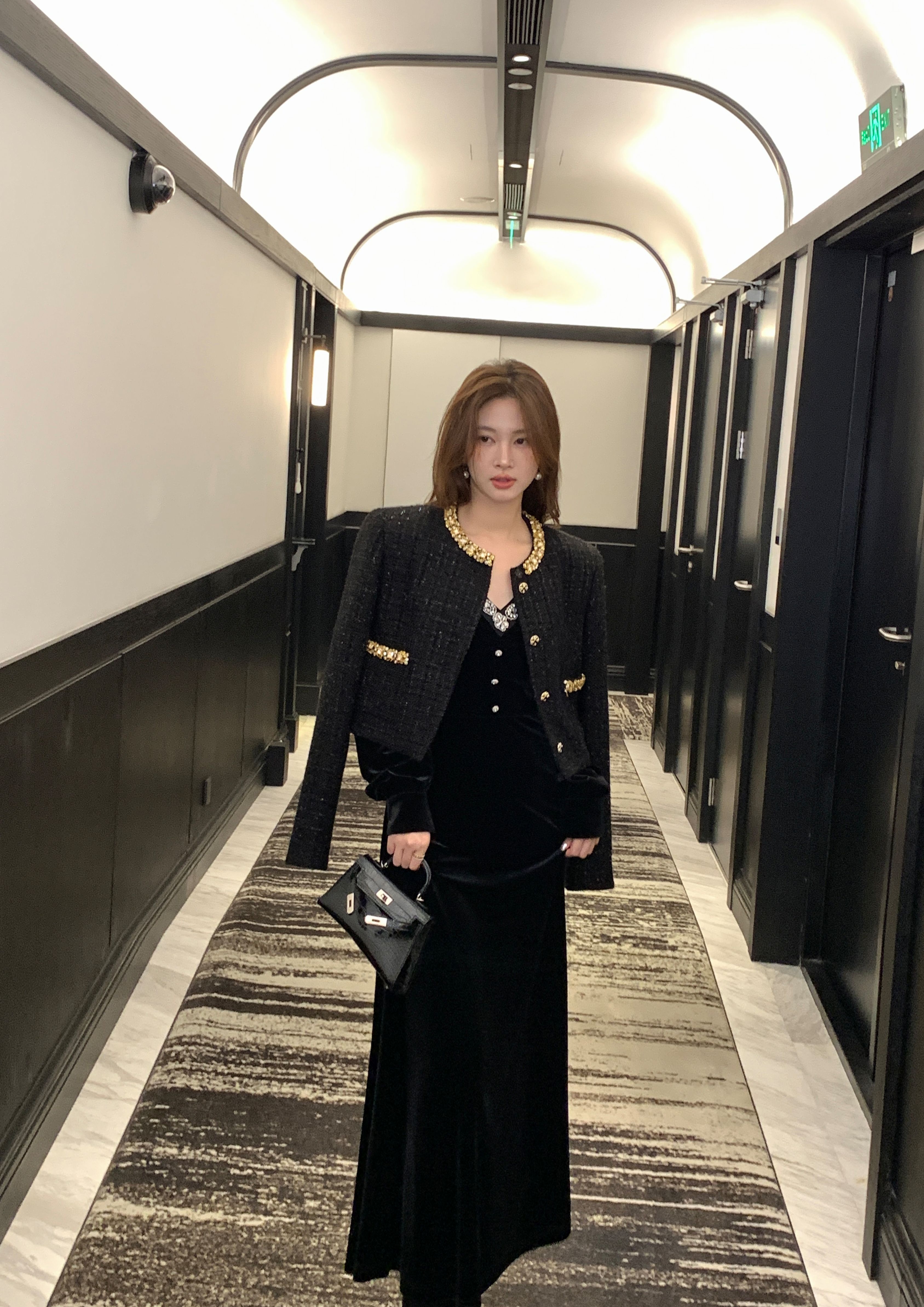 OOTD|法式高级感叠穿