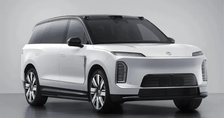 蔚来ES9工信部公示！102kWh电池+三档续航，旗舰SUV二季度上市