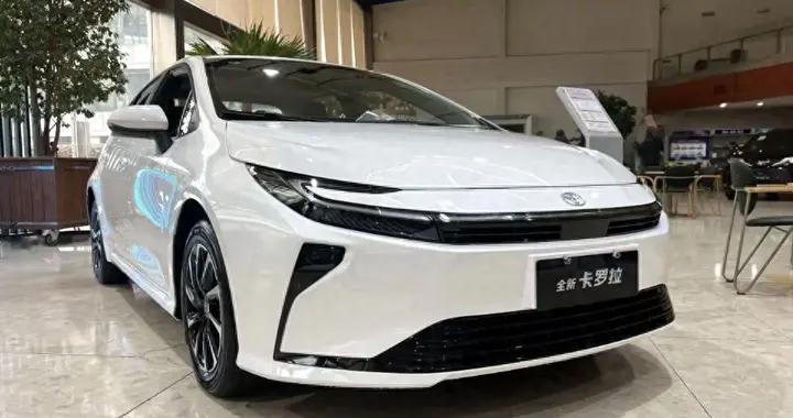 外观大变样！全新卡罗拉到店实拍，尺寸升级，搭两种动力