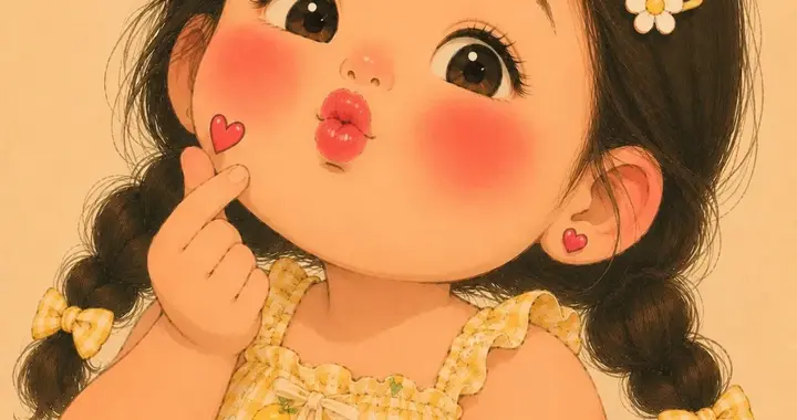 人见人爱的甜妹头像来啦🎀