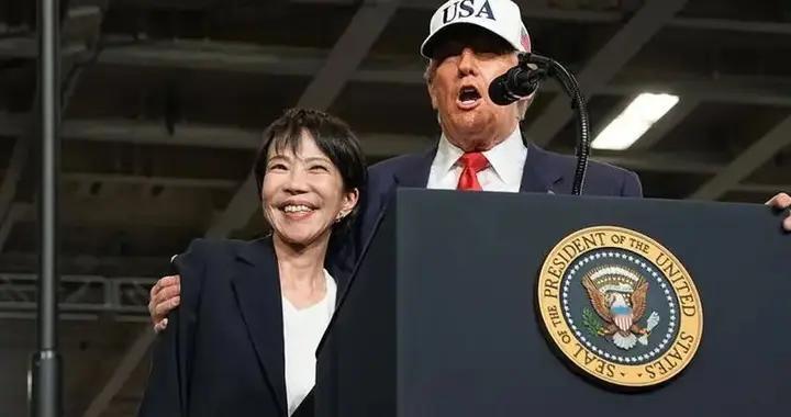 高市实在没辙，不惜打破惯例，要赶在特朗普访华前，坏中美的大事