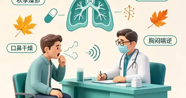 一个中成药，清肺热、润肺燥、养肺阴、降肺气，解决咳喘燥