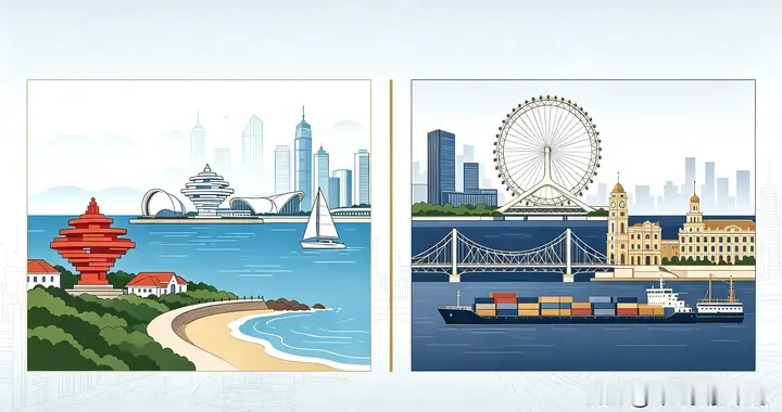 青岛，请叫我北方第二城：上半年GDP首超天津