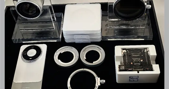 手机最强巨炮！华为睿影Z10搭载海思自研1英寸RYYB传感器