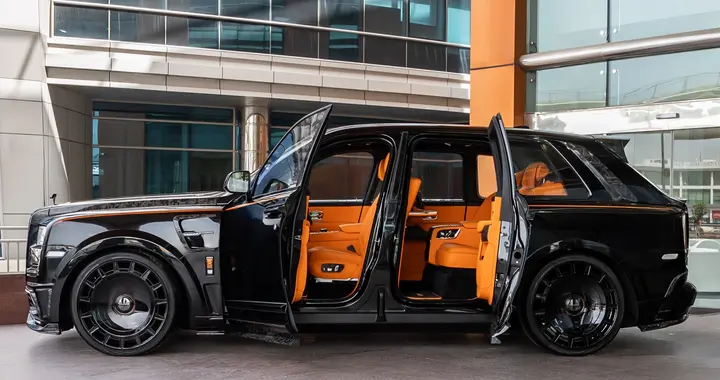 2025款 劳斯莱斯库里南MANSORY定制方案