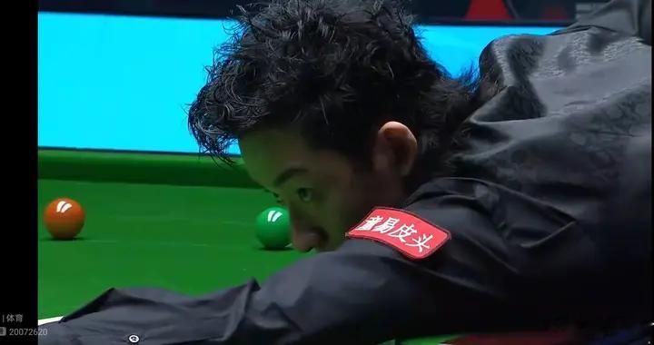 决赛首阶段，吴宜泽5-4领先