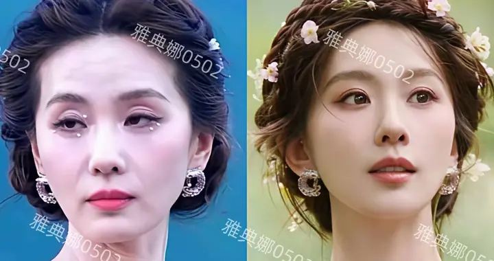 刘诗诗不仅揭面纱失败，疲惫的状态和无神的双眼连粉丝都看不下去