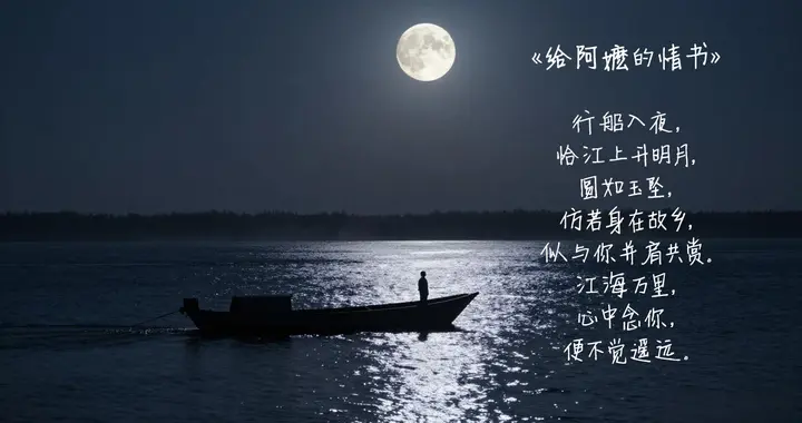 给阿嬷的情书编剧是苏轼迷，将赤壁赋和水调歌头完美融入台词中