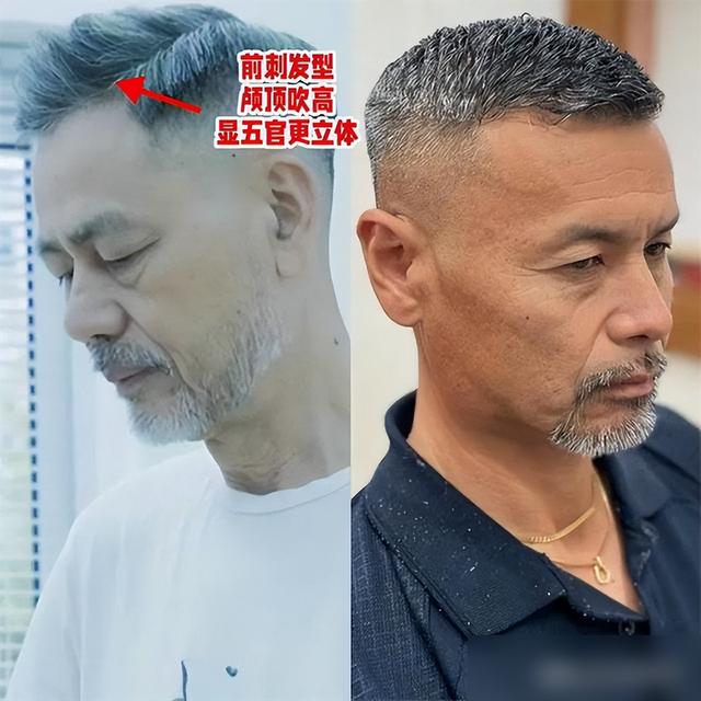 中年男人别油腻！这3个变帅密码，藏在衣裤发里