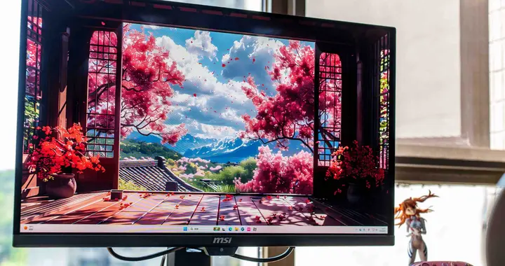 微星MPG 271QR QD-OLED X50流光：500Hz高刷下的极致通透