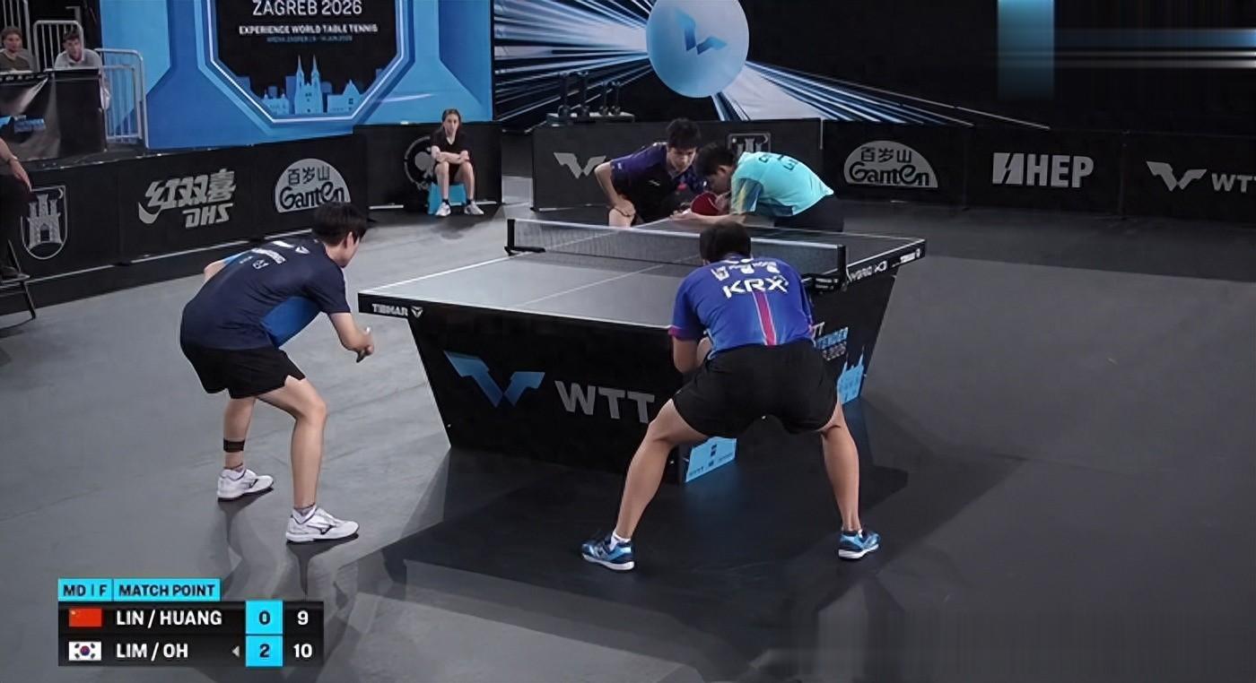 张本美和18岁两冠，国乒萨格勒布站“挂蛋”！央视不播是有原因的