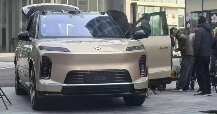 比库里南大一圈，蔚来ES9或80万起售？