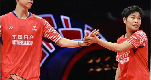 全场静默，刘圣书/谭宁2局突然断电，爆冷1-2负韩国组合无缘决赛