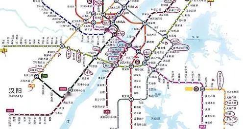 据说，武汉下一轮地铁建设规划里，最多只有3条线路