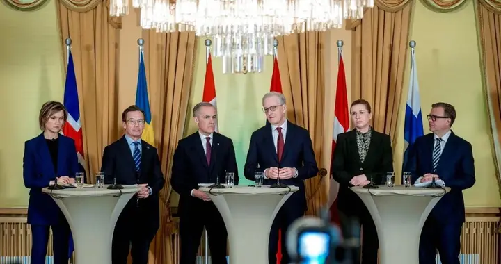 特朗普收到坏消息，卡尼说干就干，6国达成协议，新秩序或确立？