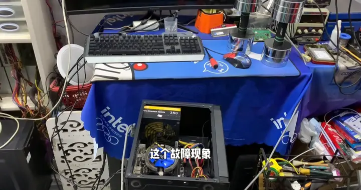 电脑开机风扇转一下就停止了，是哪里出了问题？解决教程在...