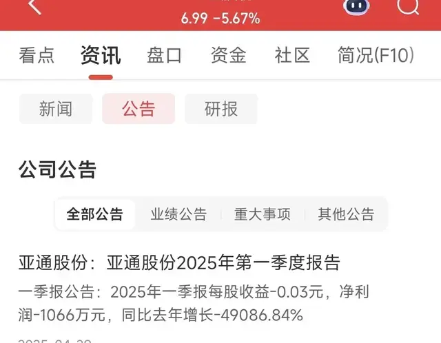 雷来了！今晚752份业绩公告，365家下降，1家下降49000%成了噩梦