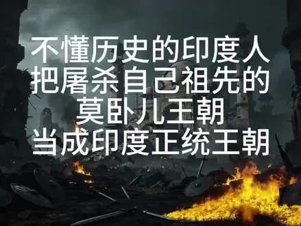 不懂历史的印度人