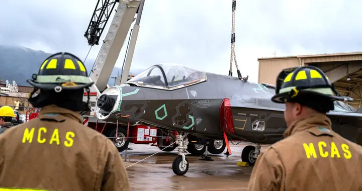 F-35是否在没有雷达的情况下交付给美国空军？看起来确实如此