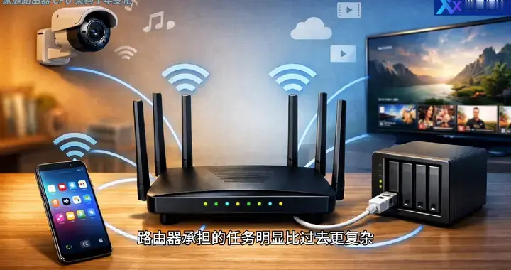 家庭路由器 CPU 架构十年变化