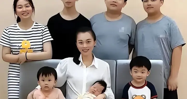 她连生七胎，只为“不浪费北大丈夫的基因”。