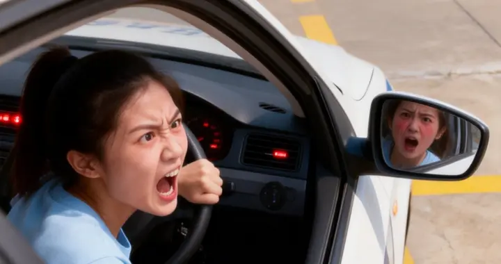 蜗牛搬家式练车，从裙子到棉袄的驾考“渡劫”之路！
