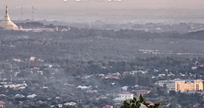 在东南亚的版图上，缅甸这个国家做出过一个让世界瞩目的决定