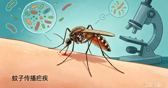 【世界防治疟疾日】警惕蚊子的“致命之吻”！