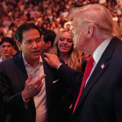 今晓：卢比奥和老川一起出席佛罗里达迈阿密