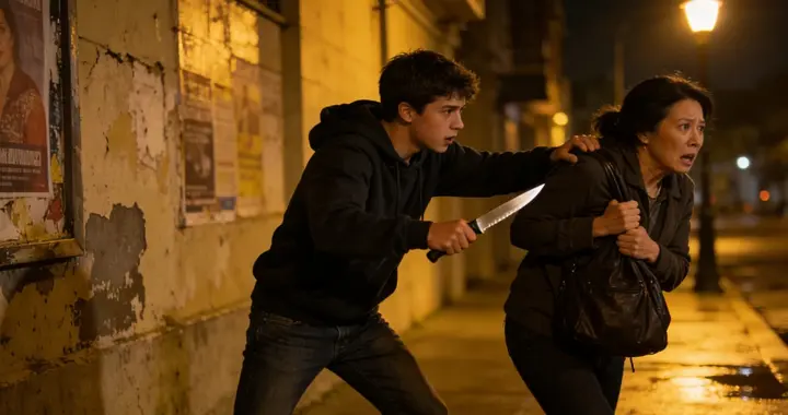 陕西：18岁小伙持刀抢2600元获刑11年，家长竟称是孩子闹着玩