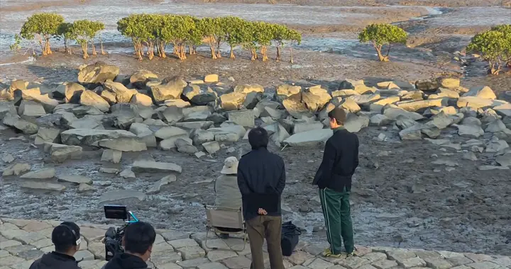 李佳航 陈少熙 在宁德市拍戏的过程