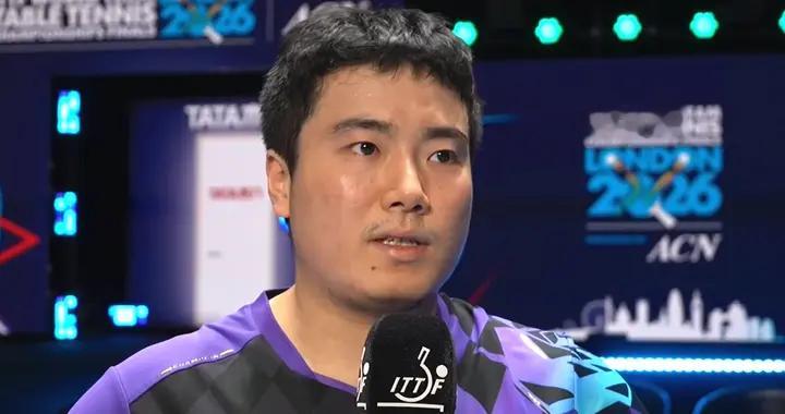 3-0，梁靖崑给温瑞博上了一堂“经验”课！难怪王皓如此信任他