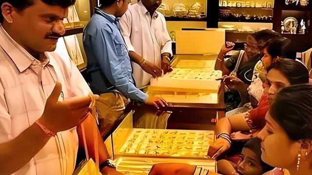 忧忧侃史：印度想把存在美国的黄金运回家