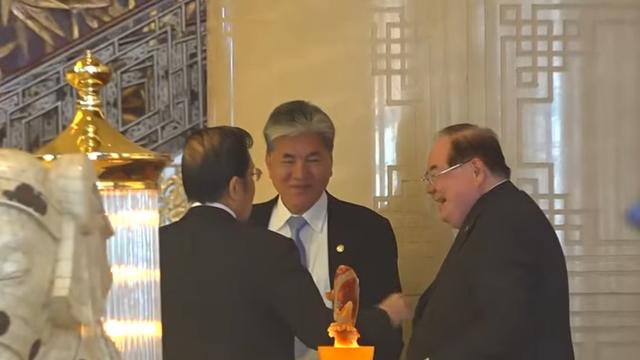 金瓯一统：郑丽文访陆第四天 国民党团队等