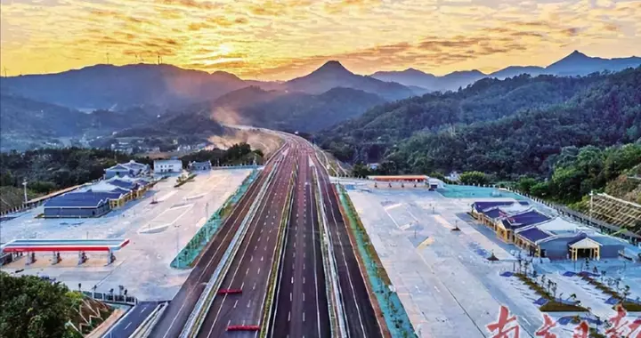 广东阳信高速通车高速通车：4小时变70分钟，还送半年免费大礼