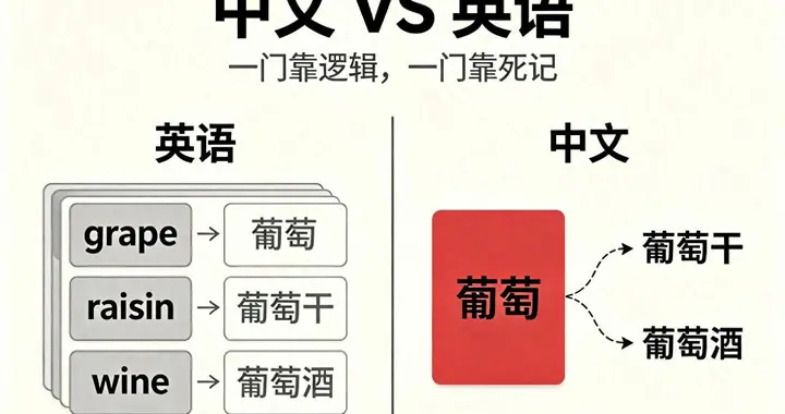 外网炸锅！全世界终于发现：英语毫无逻辑，中文才是顶级智慧