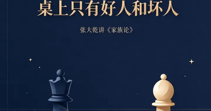 不懂家族谋局，一辈子都在被动修补家庭漏洞