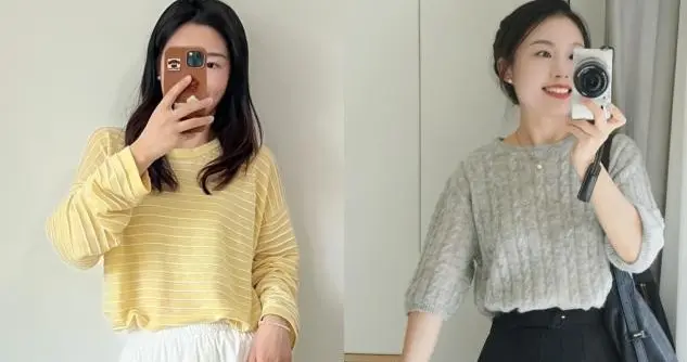 “奶奶衫+裙子”才是今年春天顶流！洋气显瘦，微胖、个子都适合