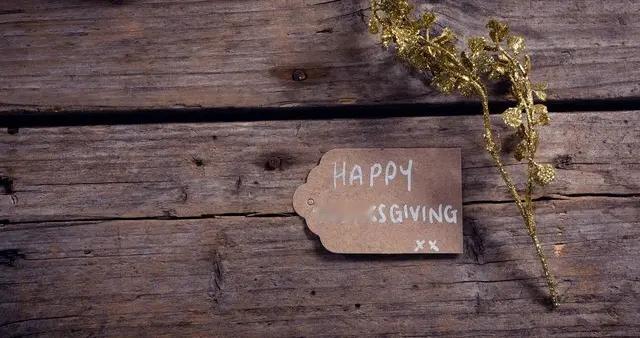 感恩节，别再说“节日快乐”了，记住25句祝福语，温馨不俗套