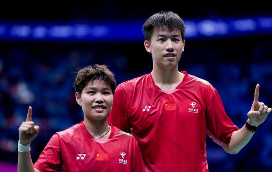 印尼公开赛国羽混双3战齐奏凯歌，全胜晋级8强，这才是国羽混双的实力厚度...