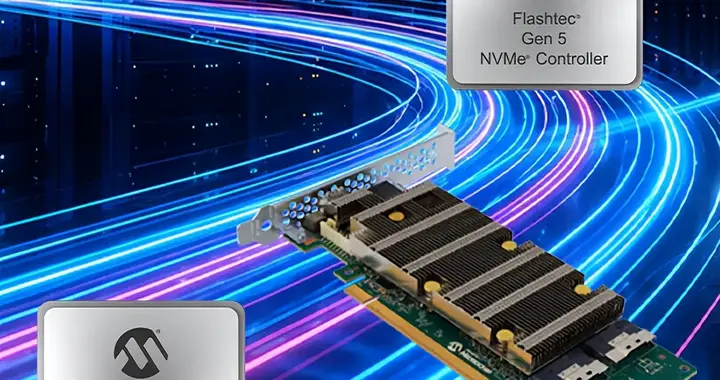 Microchip 更新连接与存储产品，瞄准 AI 数据中心的数据流转瓶颈